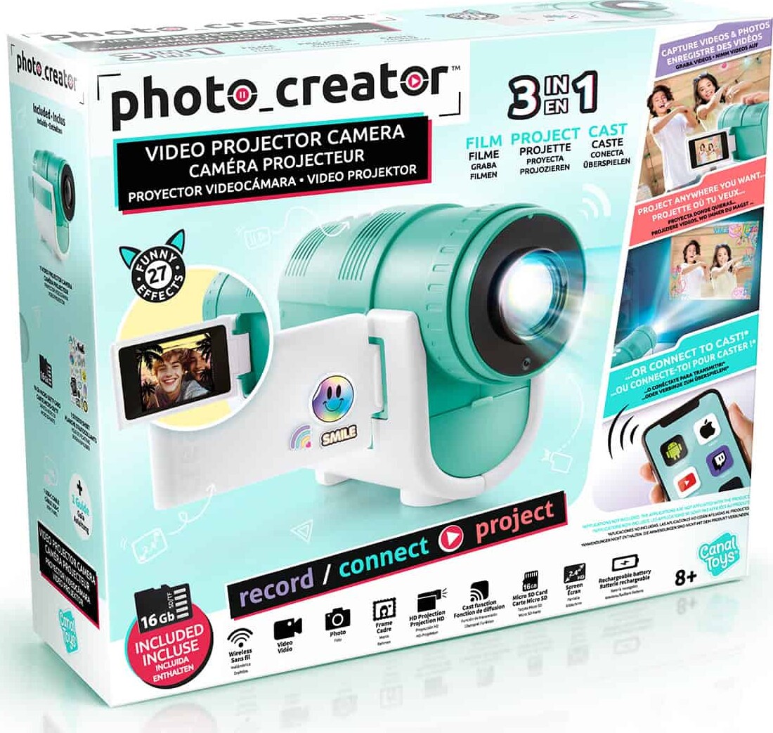 Studio Creator - Creator Videoprojektorkamera