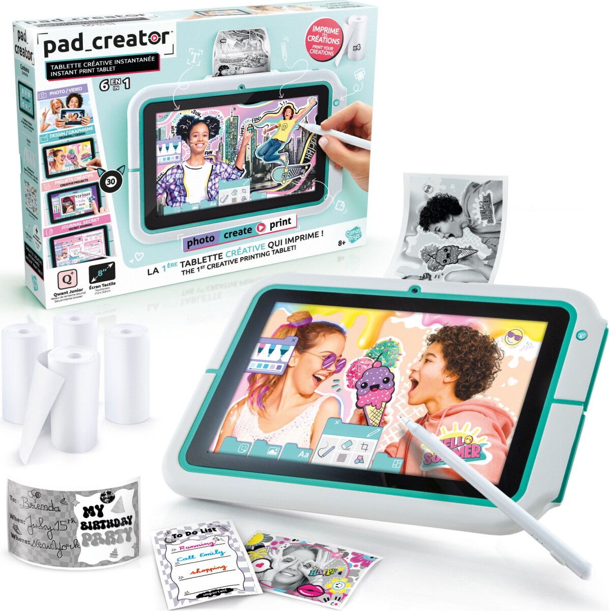 Studio Creator - Instant Print Pad Creator