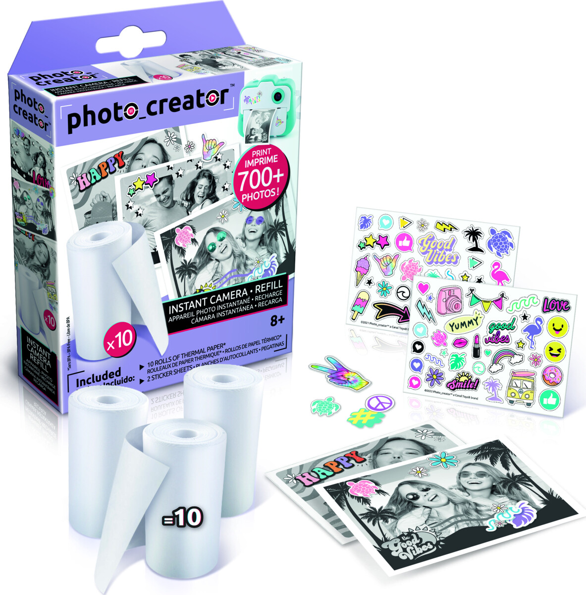 Studio Creator - Photo Creator Instant Kamera Refill 10 Ruller