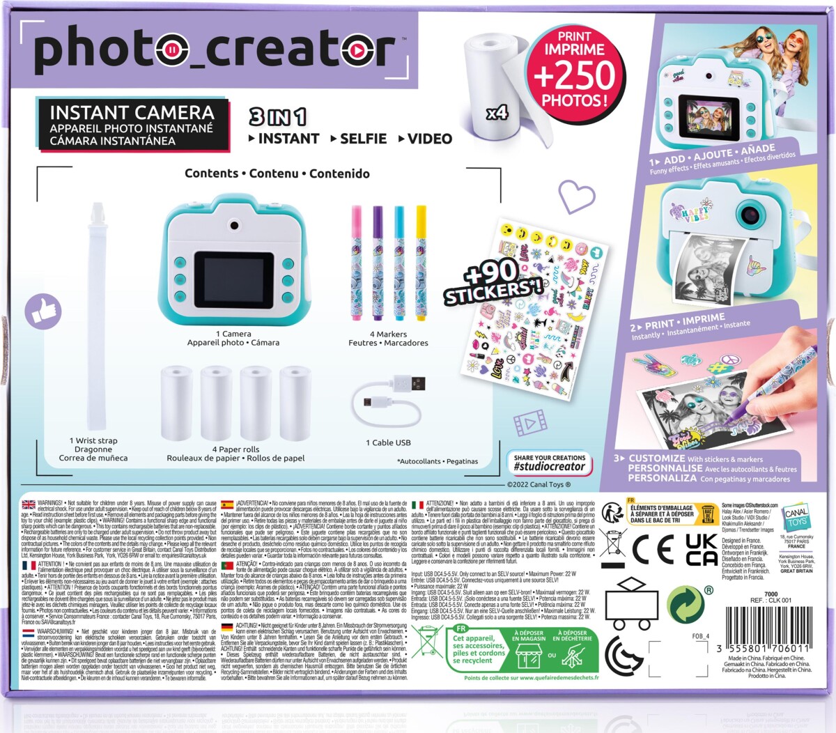 Studio Creator - Photo Creator Instant Kamera