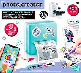 Studio Creator - Photo Creator Instant Lommeprinter