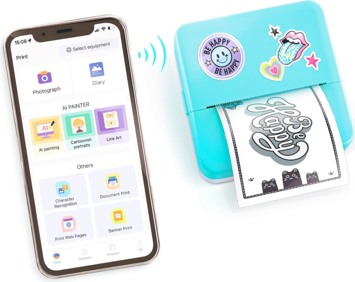 Studio Creator - Photo Creator Instant Lommeprinter