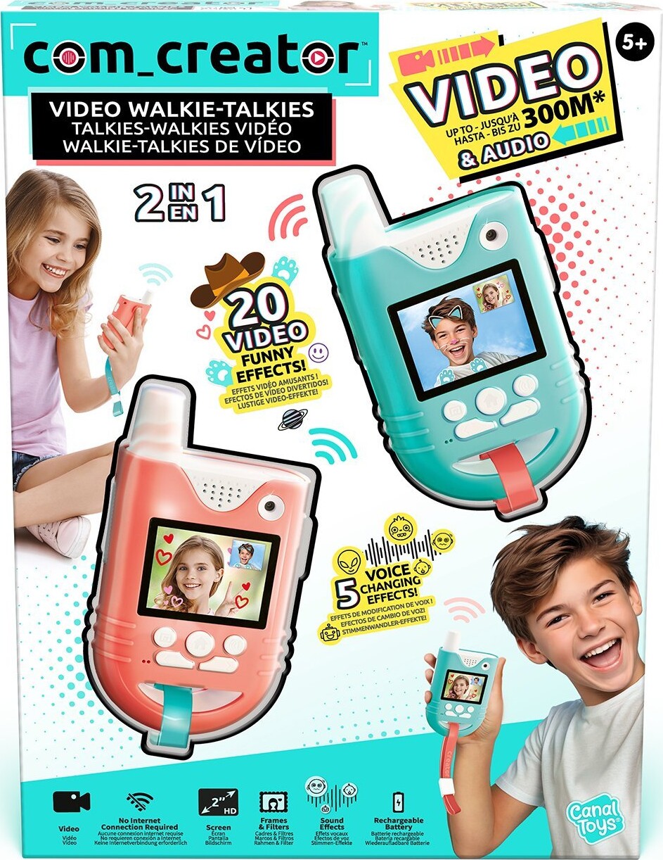 Studio Creator - Video Walkie-Talkies