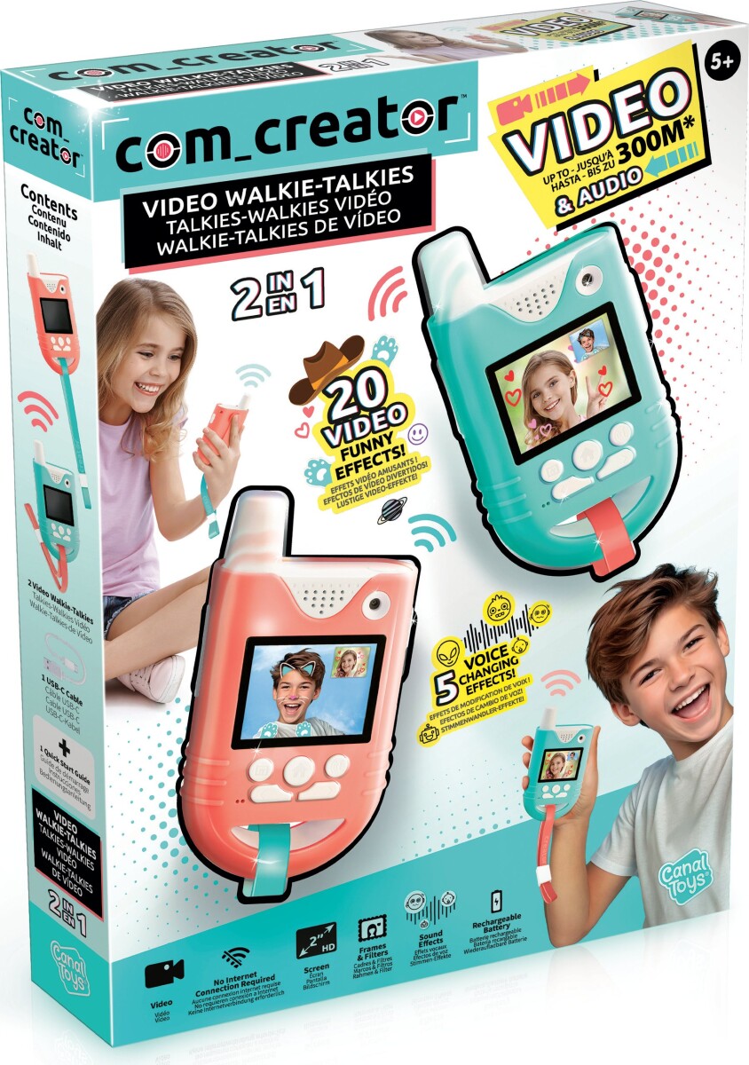 Studio Creator - Video Walkie-Talkies