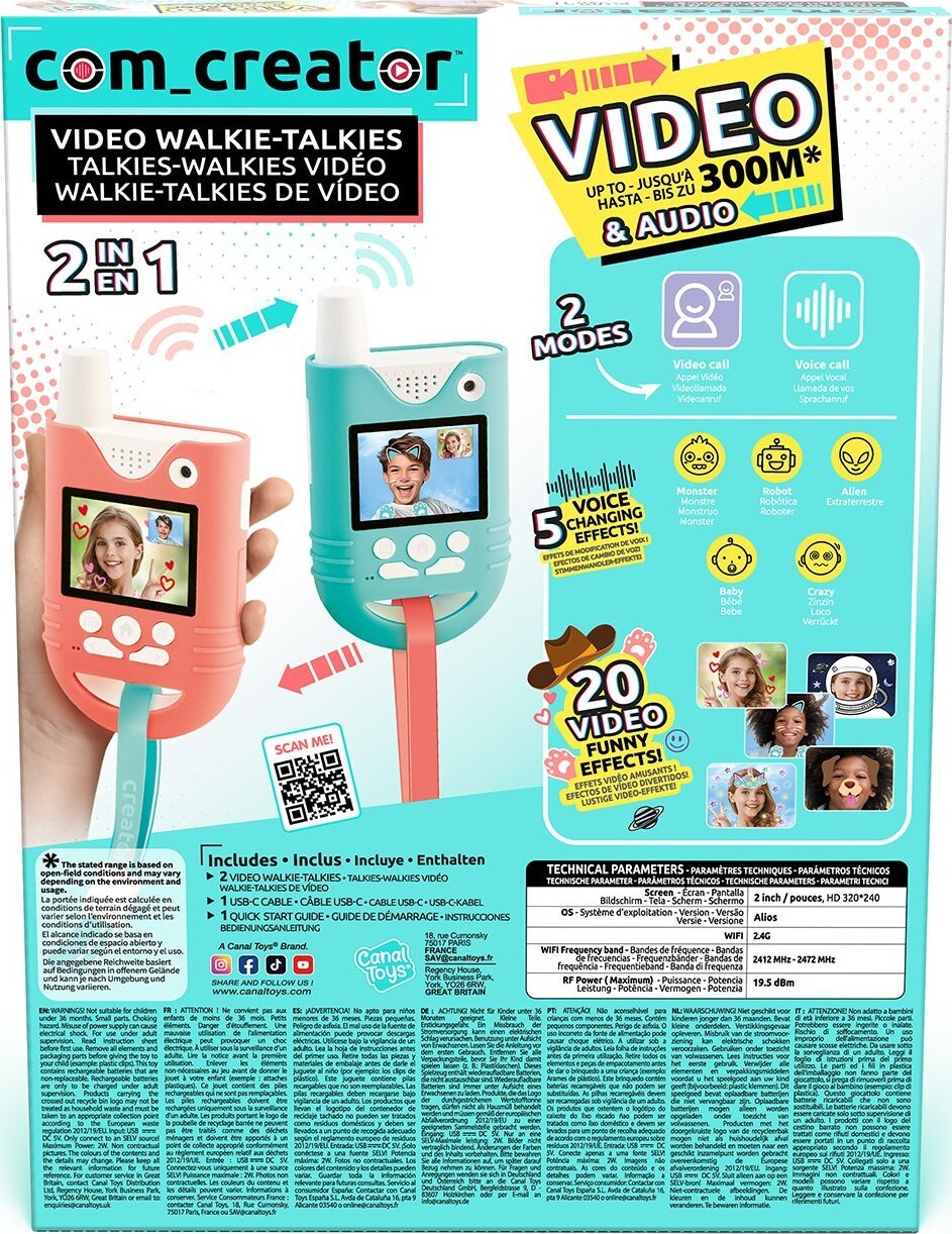 Studio Creator - Video Walkie-Talkies