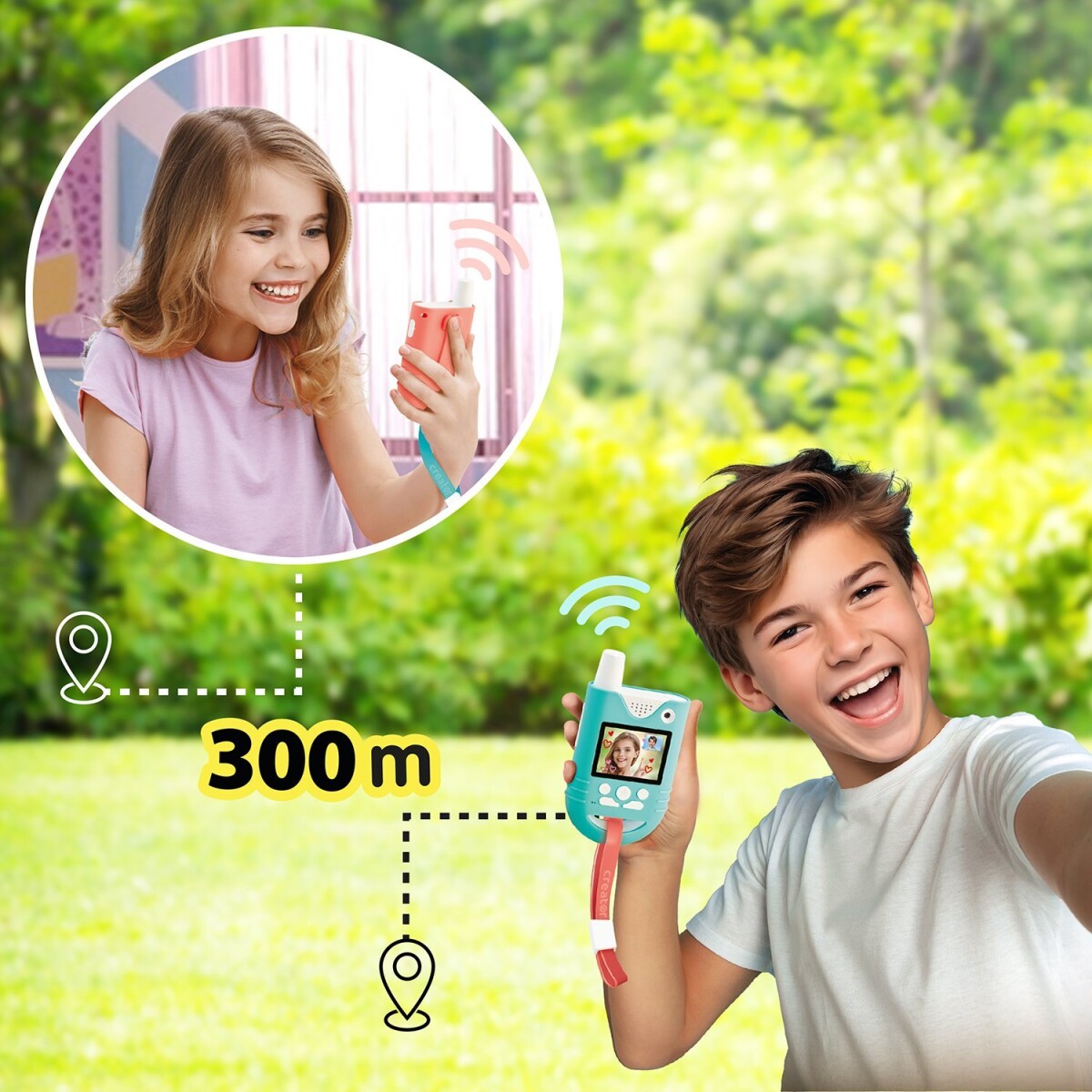 Studio Creator - Video Walkie-Talkies