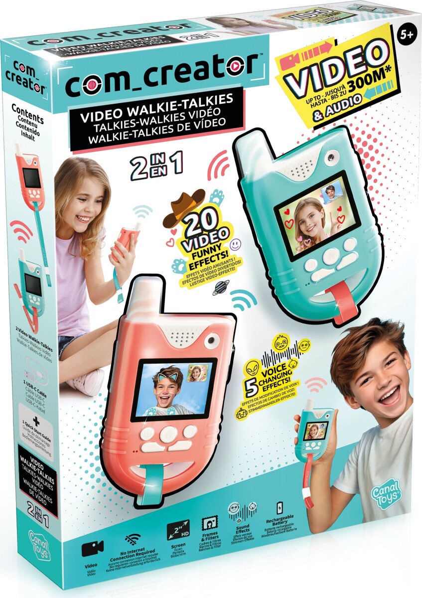 Studio Creator - Video Walkie-Talkies