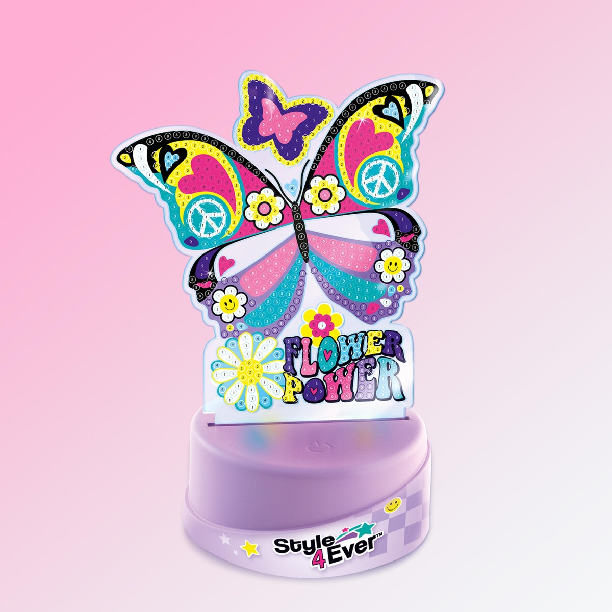Style 4 Ever - Diamond Art Lampesæt