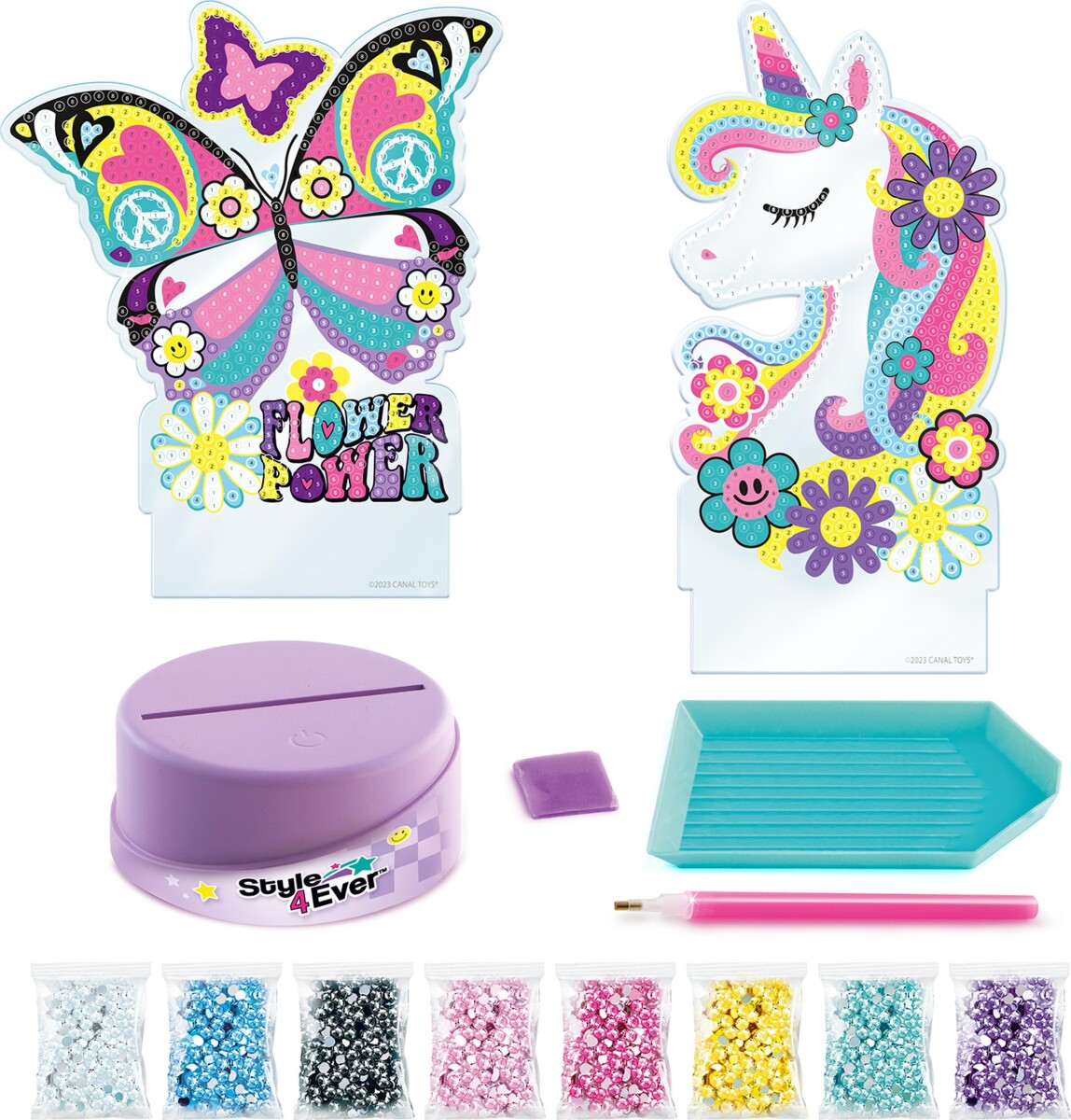 Style 4 Ever - Diamond Art Lampesæt