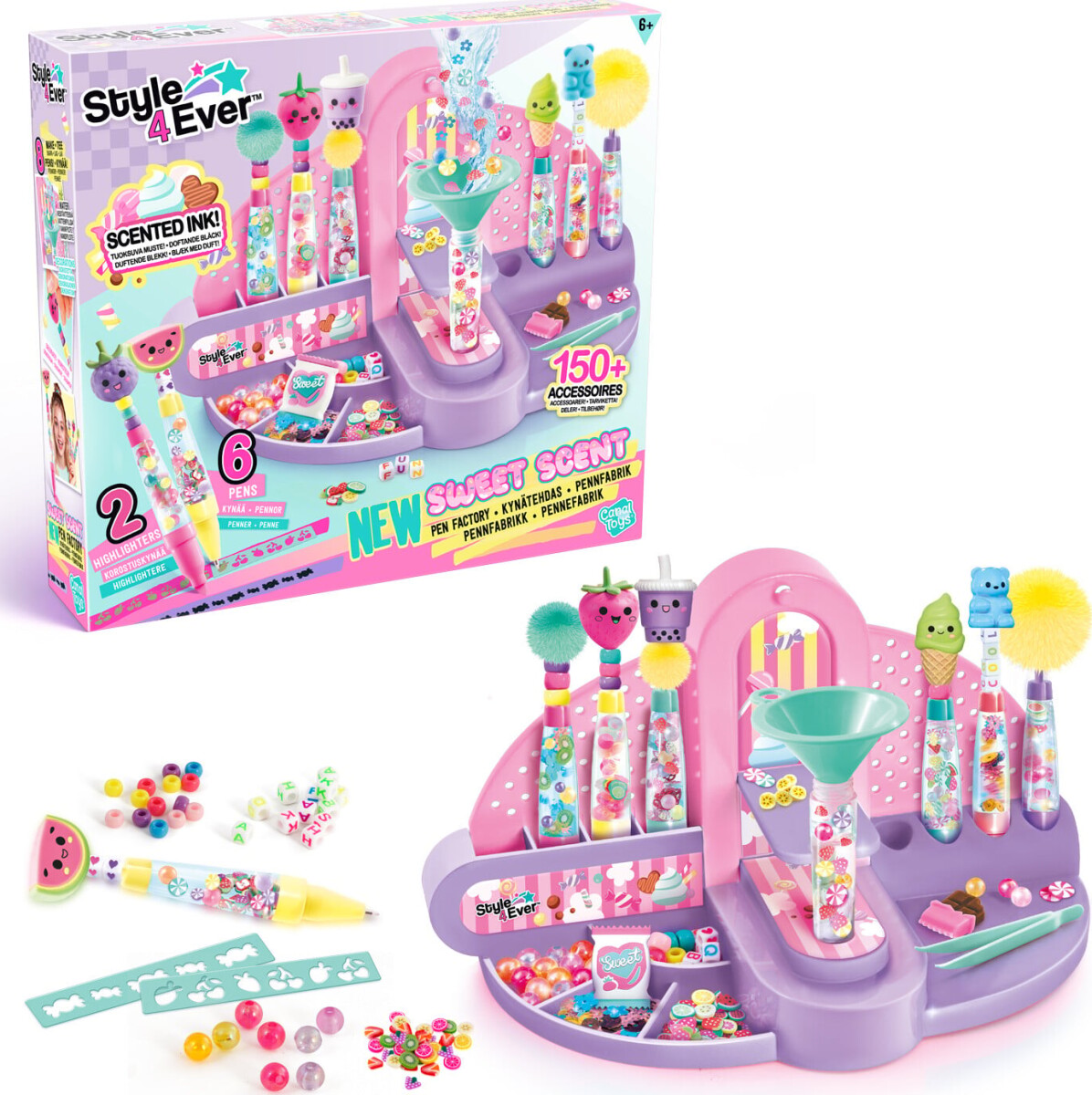 Style 4 Ever - Diy Pen Factory Sweet Scent