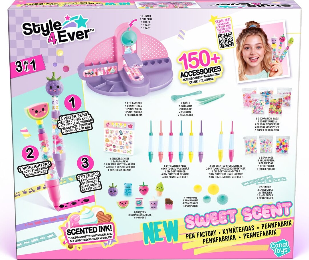 Style 4 Ever - Diy Pen Factory Sweet Scent