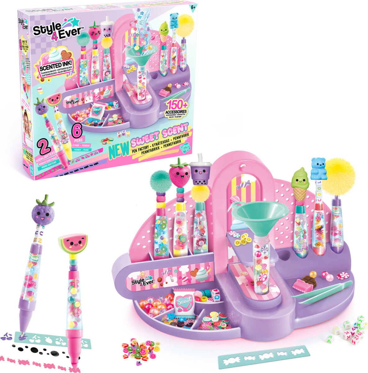 Style 4 Ever - Diy Pen Factory Sweet Scent