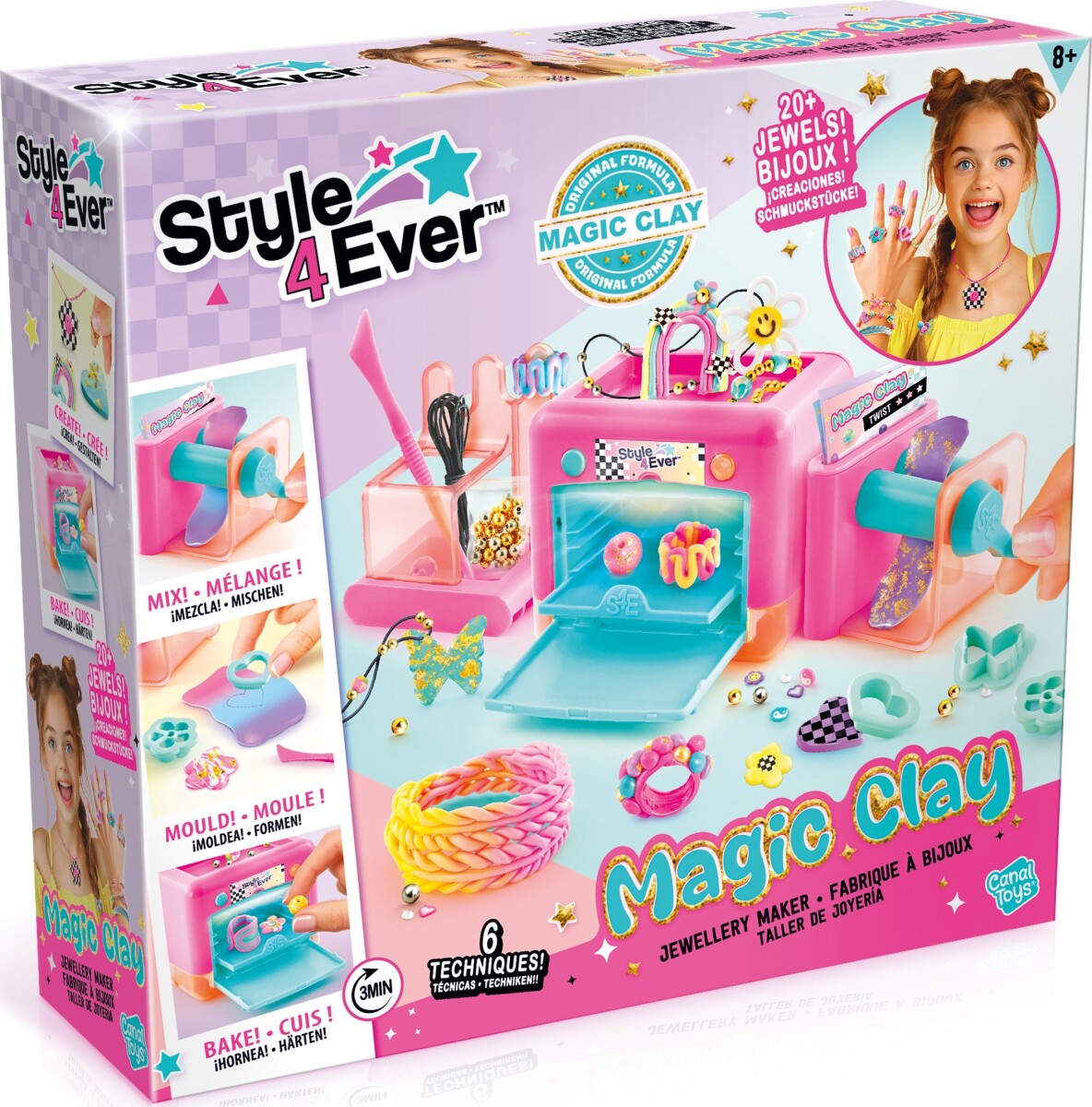 Style 4 Ever - Lersmykkemaskine