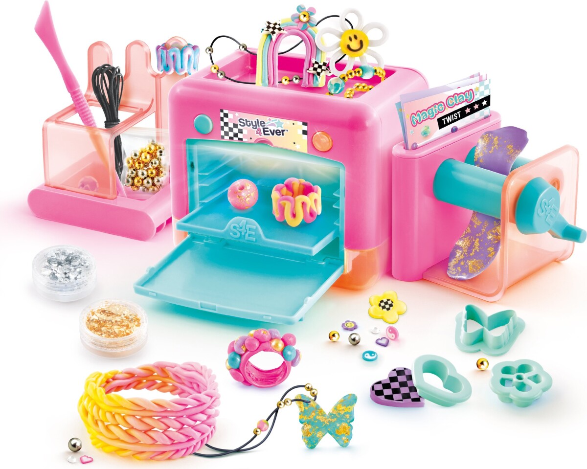 Style 4 Ever - Lersmykkemaskine