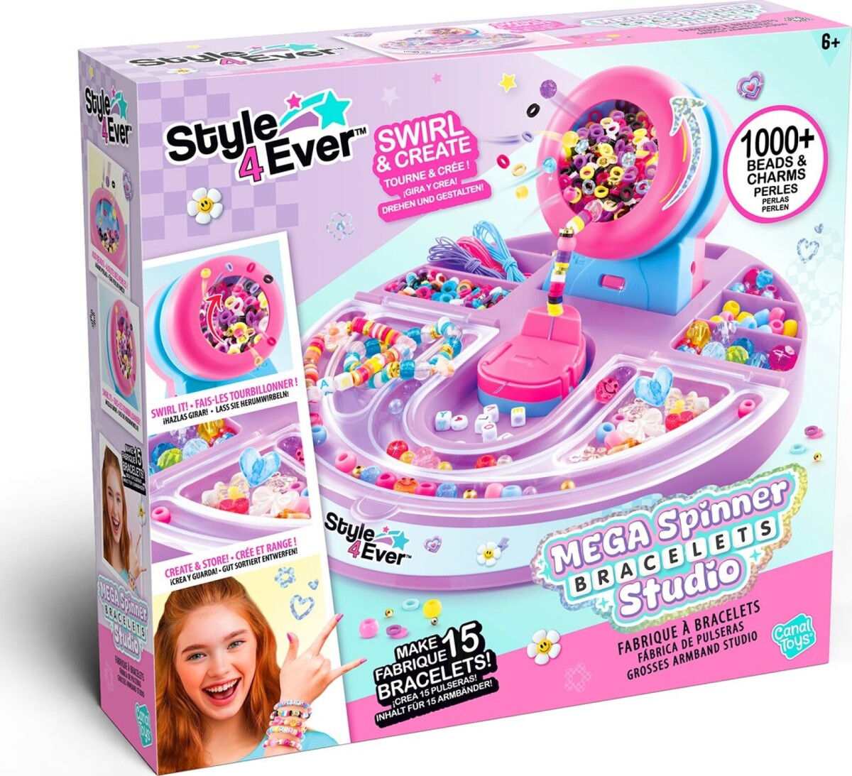Style 4 Ever - Magisk Spinner Armbånd Studio