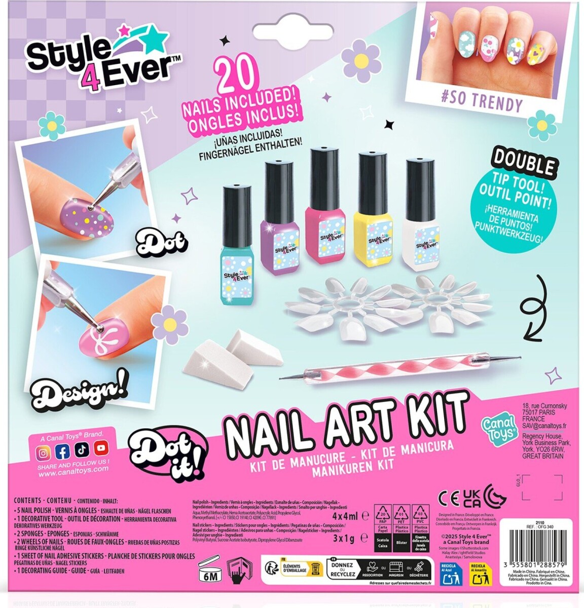 Style 4 Ever - Neglekunst Kit