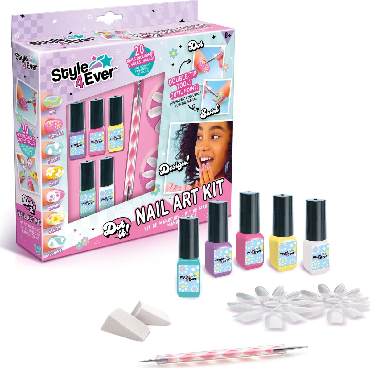 Style 4 Ever - Neglekunst Kit