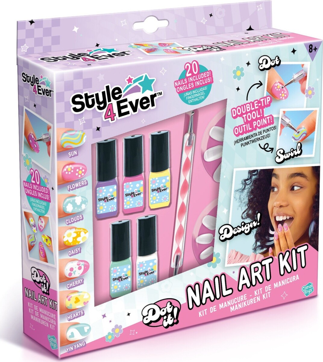 Style 4 Ever - Neglekunst Kit