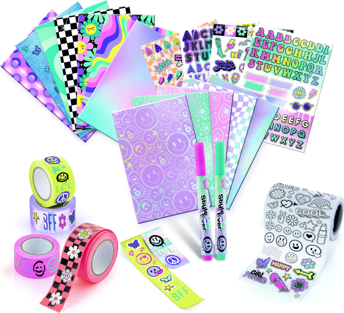 Style 4 Ever - Scrapbooking Refill - 1283