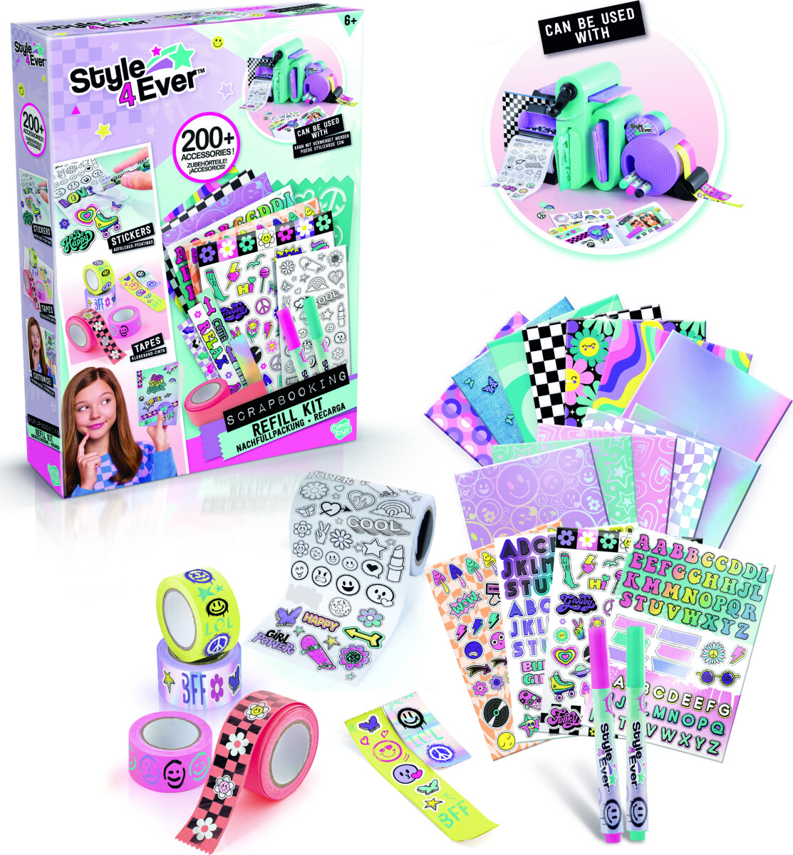 Style 4 Ever - Scrapbooking Refill - 1283