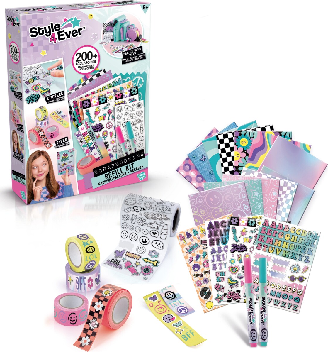 Style 4 Ever - Scrapbooking Refill - 1283