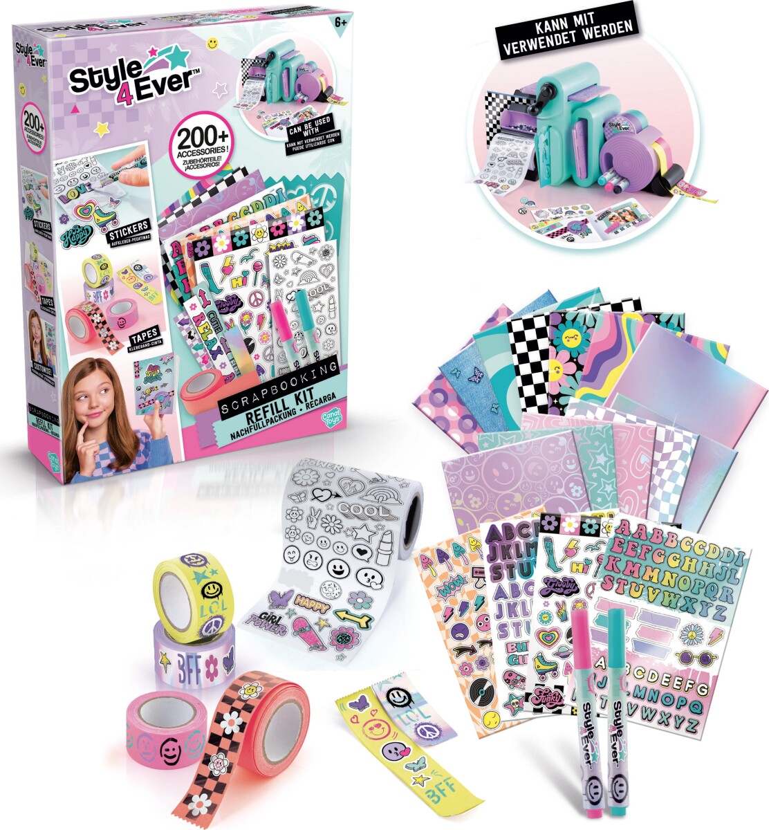 Style 4 Ever - Scrapbooking Refill - 1283