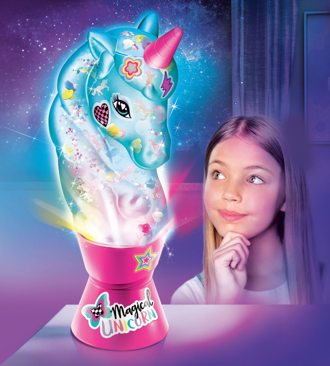 Style 4 Ever - Unicorn Lava Lamp Diy