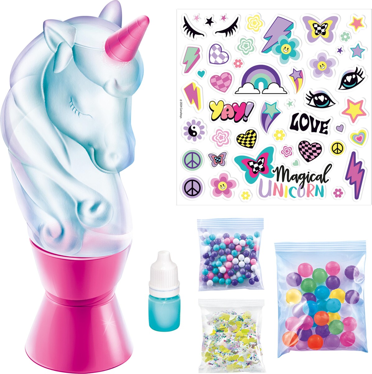 Style 4 Ever - Unicorn Lava Lamp Diy