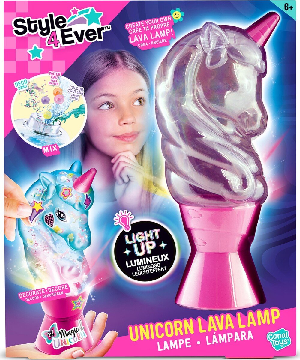 Style 4 Ever - Unicorn Lava Lamp Diy