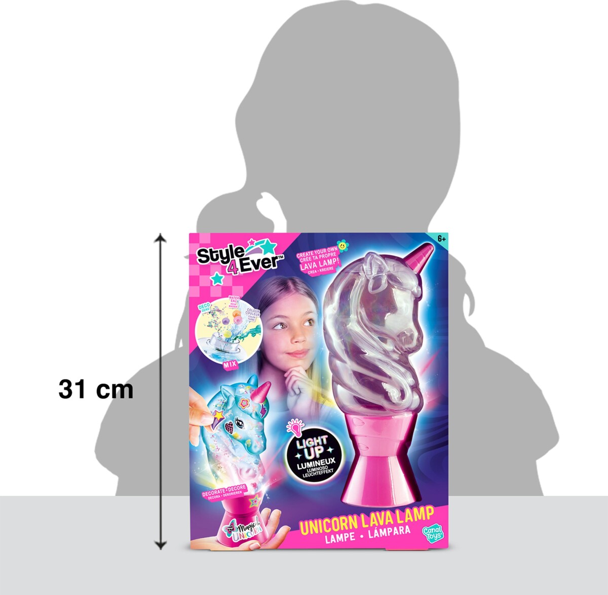 Style 4 Ever - Unicorn Lava Lamp Diy
