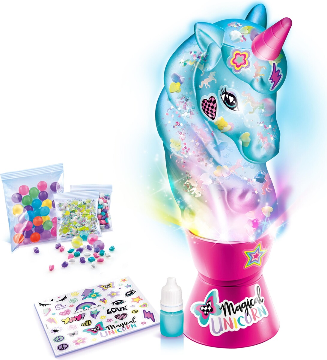 Style 4 Ever - Unicorn Lava Lamp Diy