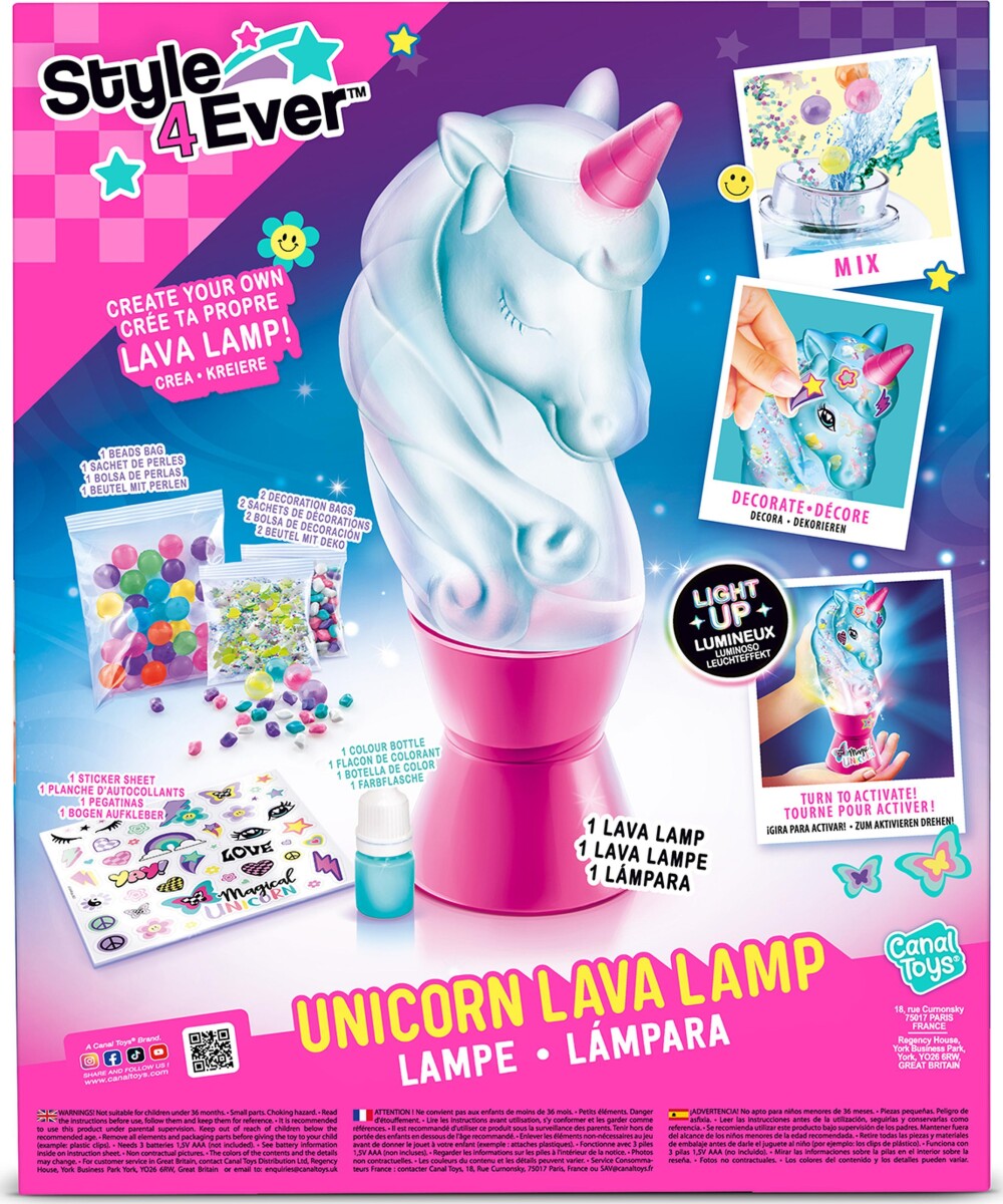Style 4 Ever - Unicorn Lava Lamp Diy