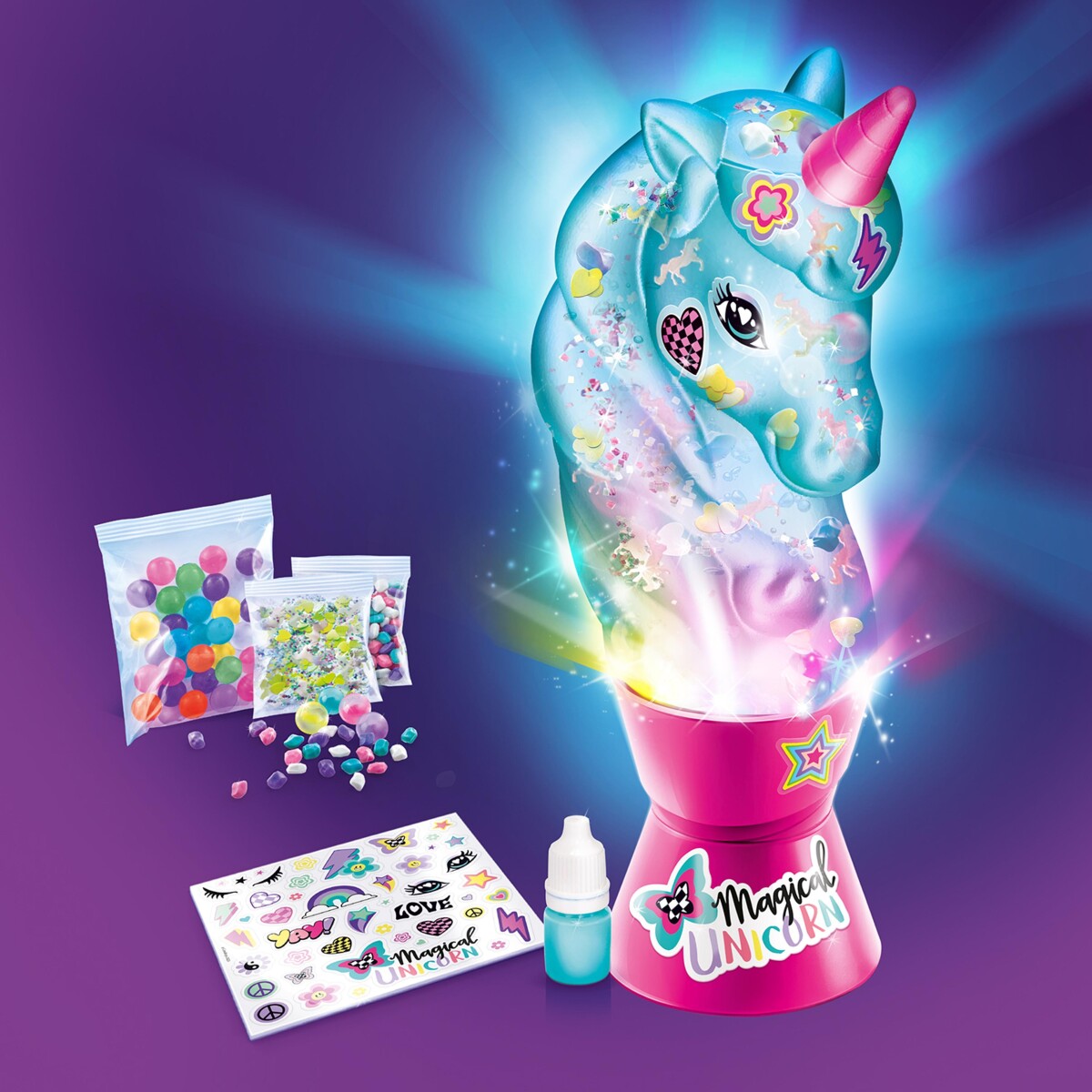 Style 4 Ever - Unicorn Lava Lamp Diy