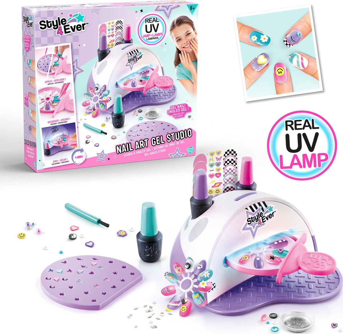 Style 4 Ever - Uv Gel-Neglestudio
