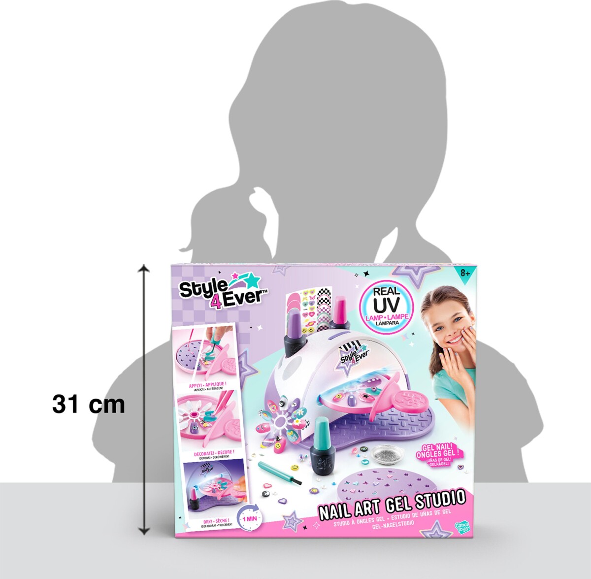 Style 4 Ever - Uv Gel-Neglestudio