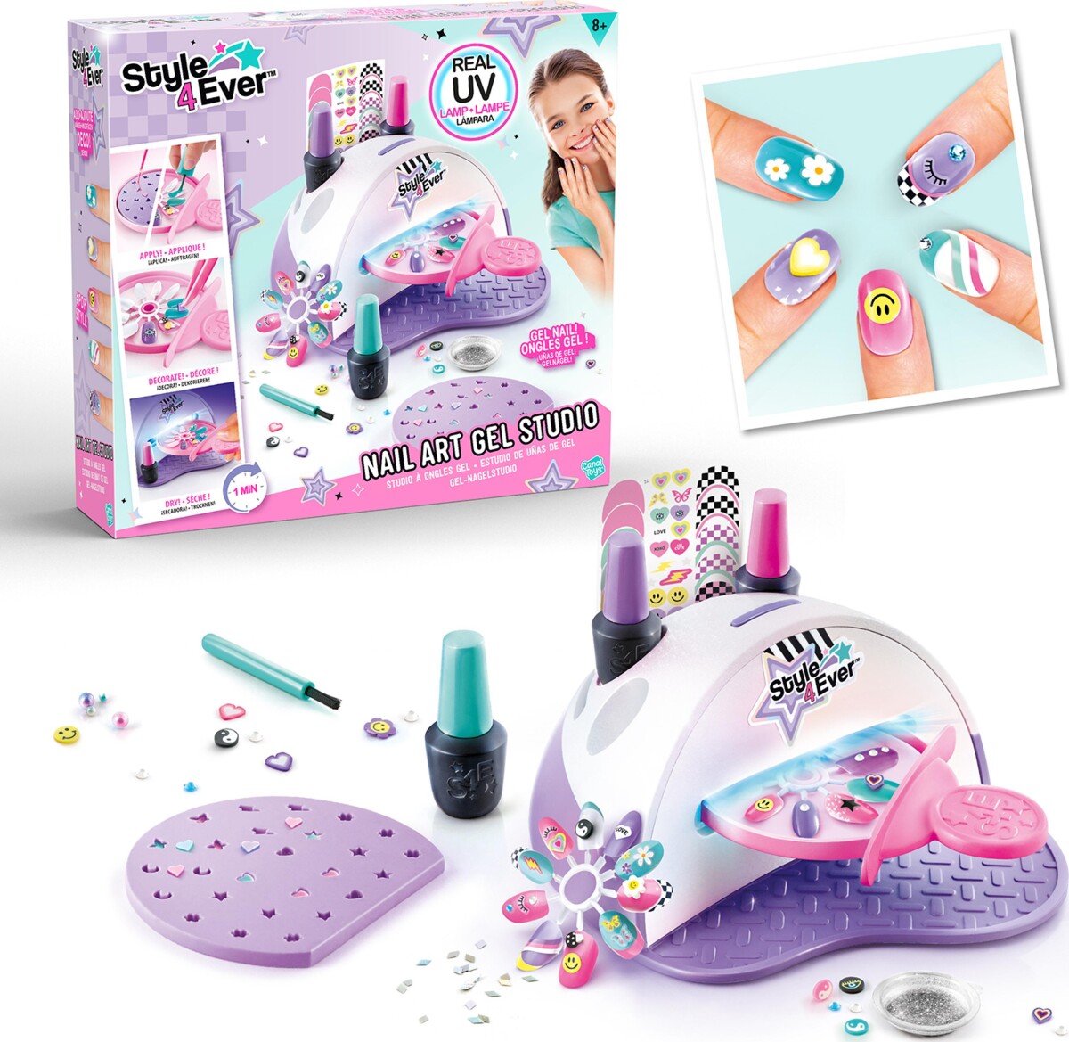Style 4 Ever - Uv Gel-Neglestudio