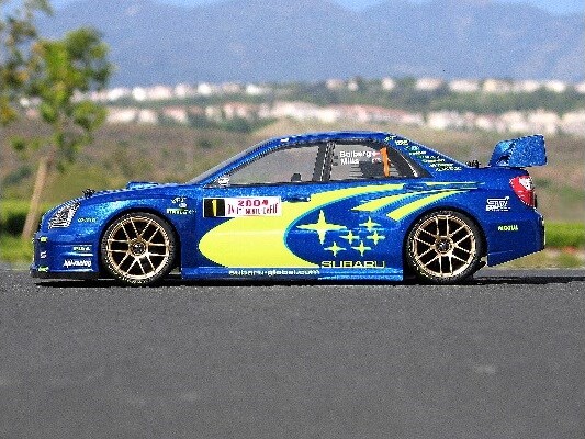 Subaru Impreza Wrc 2004 Monte C Body 200Mmwb255Mm - Hp17505 - Hpi Racing