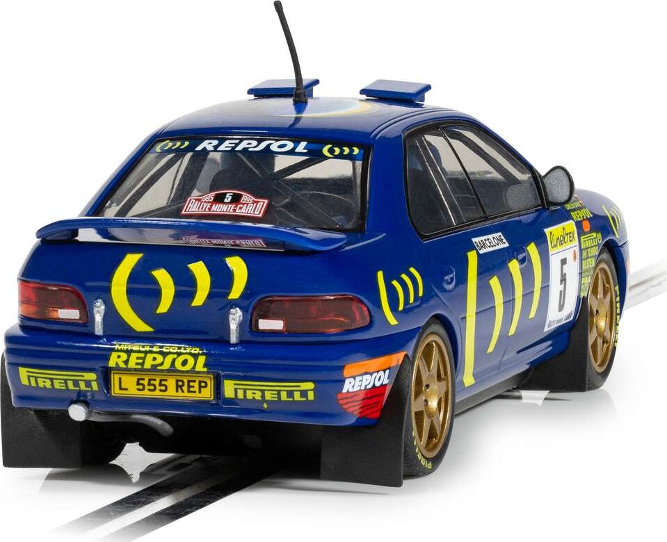 Scalextric - Subaru Impreza Wrx Bil - 1995 Carlos Sainz - 1 32 - C4555
