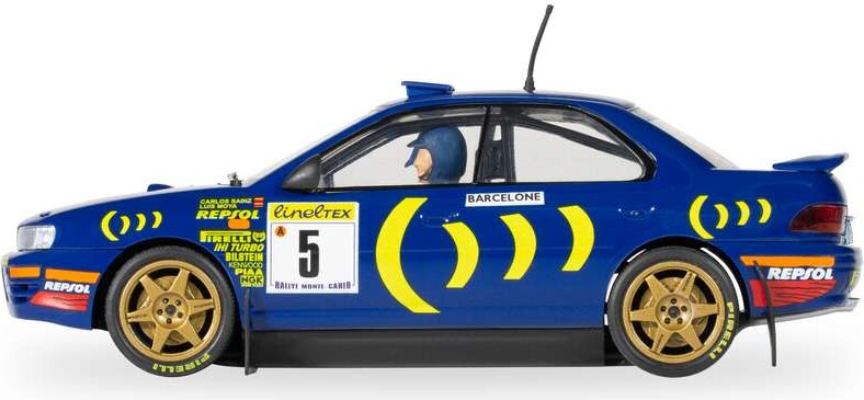 Scalextric - Subaru Impreza Wrx Bil - 1995 Carlos Sainz - 1 32 - C4555