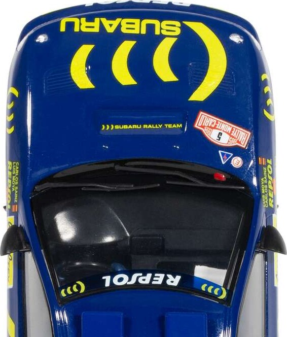 Scalextric - Subaru Impreza Wrx Bil - 1995 Carlos Sainz - 1 32 - C4555