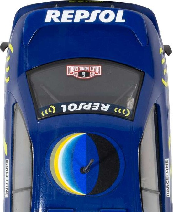 Scalextric - Subaru Impreza Wrx Bil - 1995 Carlos Sainz - 1 32 - C4555