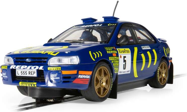 Scalextric - Subaru Impreza Wrx Bil - 1995 Carlos Sainz - 1 32 - C4555