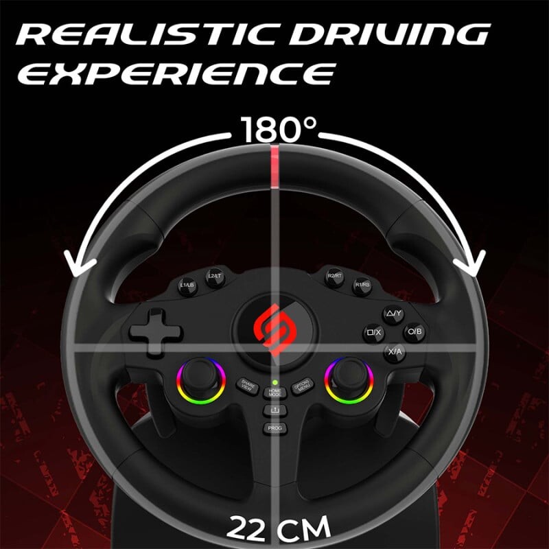 Subsonic - 220 Rs Steering Wheel