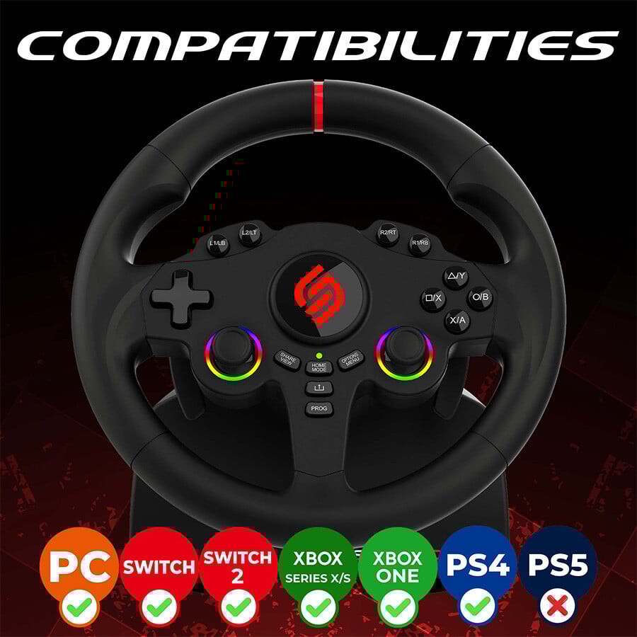 Subsonic - 220 Rs Steering Wheel