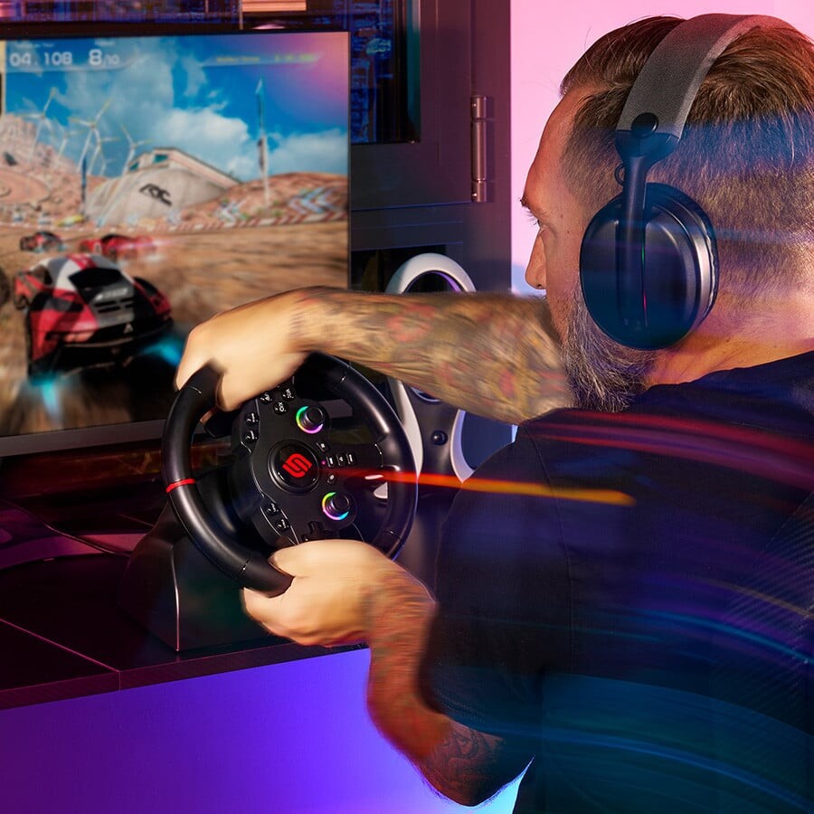 Subsonic - 220 Rs Steering Wheel