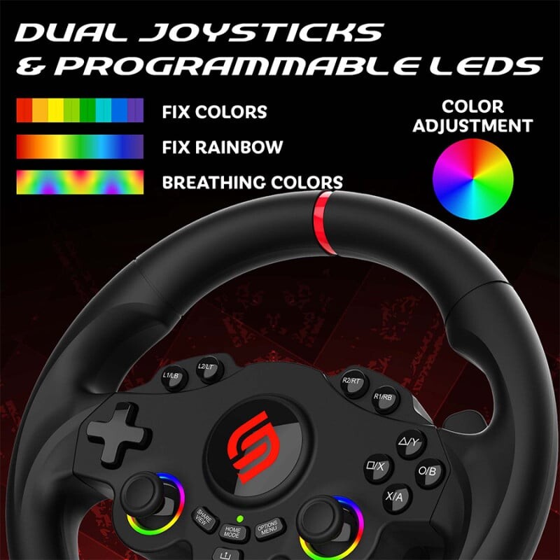 Subsonic - 220 Rs Steering Wheel