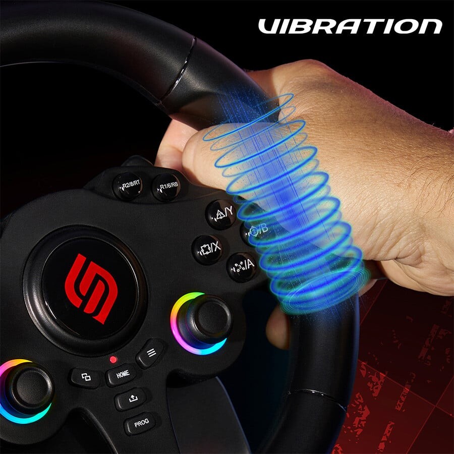 Subsonic - 220 Rs-X Steering Wheel