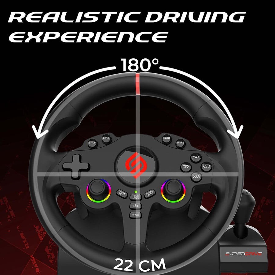 Subsonic - 220 Rs-X Steering Wheel