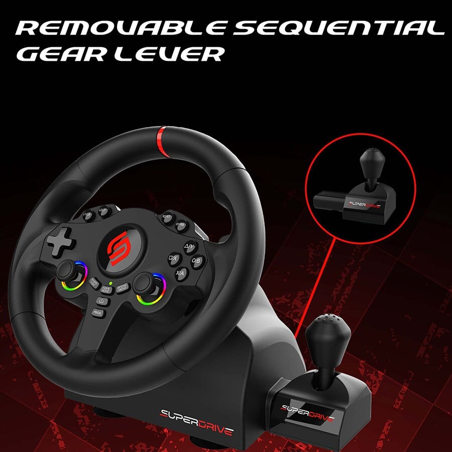 Subsonic - 220 Rs-X Steering Wheel