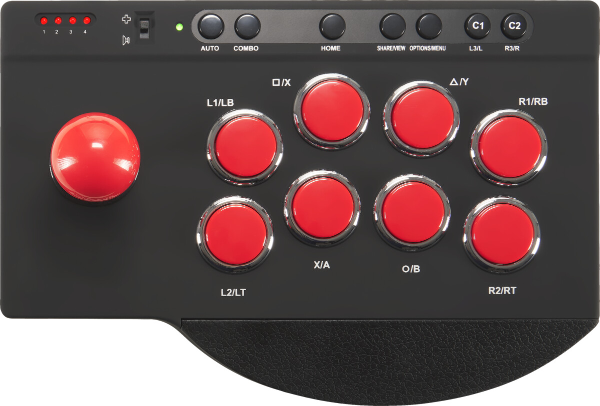 Manette Arcade Subsonic – Compatible Xbox X/S, One, PS4, PS3, Switch, PC